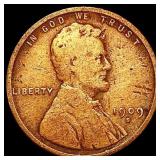 1909-S Wheat Cent NICELY CIRCULATED