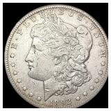 1892-CC Morgan Silver Dollar LIGHTLY CIRCULATED