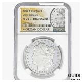 2023-S Morgan Silver Dollar NGC PF70 UC