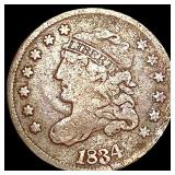 1834 Capped Bust Half Dime NICELY CIRCULATED