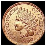 1908 Indian Head Cent UNCIRCULATED