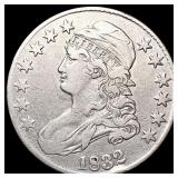 1832 Capped Bust Half Dollar CLOSELY UNCIRCULATED