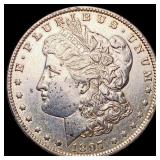 1897-O Morgan Silver Dollar CLOSELY UNCIRCULATED