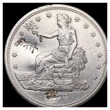 1876-S Silver Trade Dollar HIGH GRADE