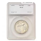 1915-S Panama-Pacific Half Dollar SEGS MS66