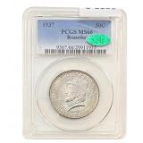1937 Roanoke Half Dollar PCGS MS66 CAC