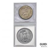 1936-D Arkansas Half Dollar NCI MS64