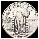 1930 Standing Liberty Quarter CHOICE AU
