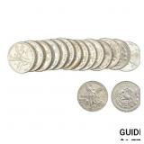 [16] 1990-1991 Mexico 1 Oz Silver Bullion Liberty