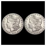1885-S [2] Morgan Silver Dollar LIGHTLY