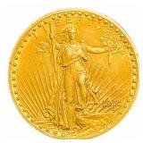 1911 $20 Gold Double Eagle UNCIRCULATED