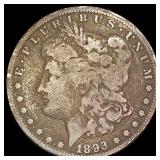 1893-CC Morgan Silver Dollar NICELY CIRCULATED