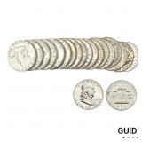 [23] 1962&1967 Silver Halves Roll