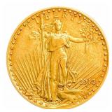 1913 $20 Gold Double Eagle LIGHTLY CIRCULATED