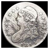 1814 Capped Bust Half Dollar NEARLY UNCIRCULATED