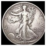 1920-S Walking Liberty Half Dollar CLOSELY