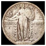1917-S T2 Standing Liberty Quarter LIGHTLY