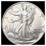 1939 Walking Liberty Half Dollar UNCIRCULATED