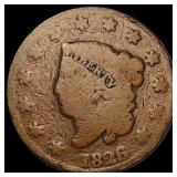 1826 Coronet Head Large Cent NICELY CIRCULATED