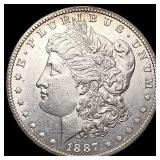 1887-S Morgan Silver Dollar UNCIRCULATED