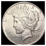 1926 Silver Peace Dollar UNCIRCULATED