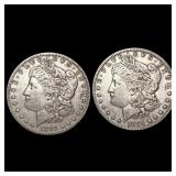 1885-S [2] Morgan Silver Dollar LIGHTLY