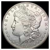 1884-S Morgan Silver Dollar CLOSELY UNCIRCULATED