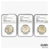 [3]1946-S Booker T Half Dollar NGC MS66
