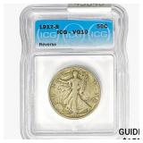 1917-S Walking Liberty Half Dollar ICG VG10