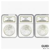 [3]2006 Silver Eagle NGC MS69