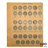 [35] 1883-1912 Liberty Nickels COLL. Album