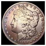 1890-CC Morgan Silver Dollar NICELY CIRCULATED