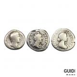 [3] Roman Empire Silver Denarius LIGHTLY CIRCULATE