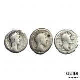 [3] Marcus Aurelius Denarius LIGHTLY CIRCULATED