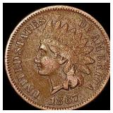1867 Indian Head Cent NICELY CIRCULATED