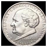 1936 Bridgeport Half Dollar UNCIRCULATED