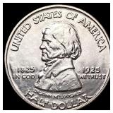 1925 Vancouver Half Dollar UNCIRCULATED