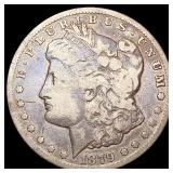 1879-CC Morgan Silver Dollar NICELY CIRCULATED