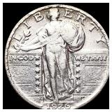 1926-D Standing Liberty Quarter CLOSELY