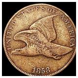 1858 Flying Eagle Cent LIGHTLY CIRCULATED
