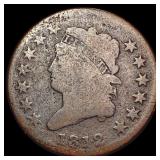 1812 Classic Head Large Cent NICELY CIRCULATED
