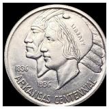 1938-S Arkansas Half Dollar GEM BU
