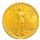 1924 $20 Gold Double Eagle UNCIRCULATED