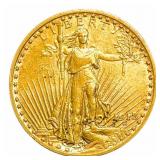 1915 $20 Gold Double Eagle CLOSELY UNCIRCULATED