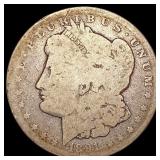 1891-CC Morgan Silver Dollar NICELY CIRCULATED