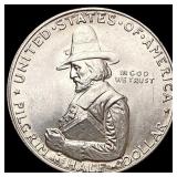 1920 Pilgrim Half Dollar CHOICE BU