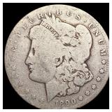 1890-CC Morgan Silver Dollar NICELY CIRCULATED