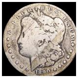 1890-CC Morgan Silver Dollar NICELY CIRCULATED