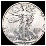 1933-S Walking Liberty Half Dollar CLOSELY