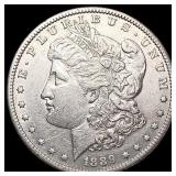 1889-S Morgan Silver Dollar CLOSELY UNCIRCULATED